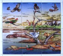 Angola Fauna 1996 full pane