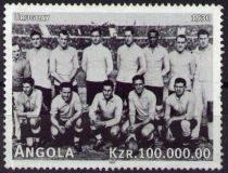 World Championship of Soccer 1930 - Uruguay Champion