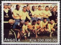 World Championship of Soccer 1962 - Brazil Champion