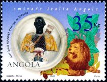 Antonio Manuel, Prince of N'Funta, Ambassador of Congo in Ro