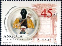 Antonio Manuel, Prince of N'Funta, Ambassador of Congo in Ro