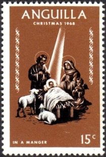 The Holy Family in Bethlehem