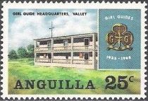 Headquarter of Girl Guides on Anguilla in Valley