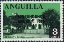 St. Mary's Church - Overprinted