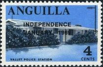 Valley Police Station - Overprinted