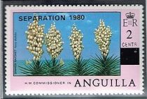 Spanish Bayonet (Yucca) - Overprinted and Surcharged