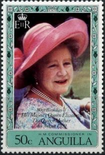 Queen Elizabeth The Queen Mother (1900-2002)