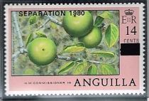 Manchineel (fruit) - Overprinted and Surcharged