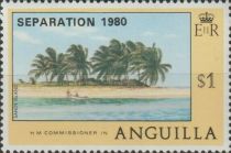 Sandy Island - Overprinted