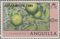 Manchineel (fruit) - Overprinted