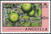 Manchineel (fruit) - Overprinted