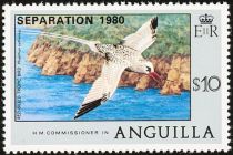 Red-billed Tropicbird (Phaethon aethereus) - Overprinted