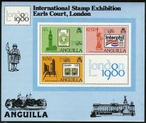 International Stamp Exhibition, Earls Court, London