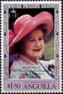 Queen Elizabeth The Queen Mother (1900-2002)