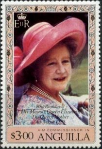 Queen Elizabeth The Queen Mother (1900-2002)