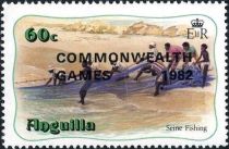 Seine Fishing - Overprinted