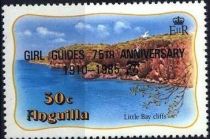 Little Bay Cliffs - Overprinted