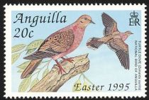 Pair of Zenaida Doves