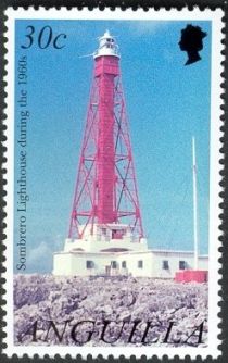 Sombrero Lighthouse, 1962