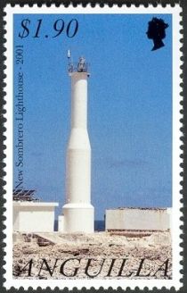 New Sombrero Lighthouse, 2001