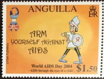 'Arm Yourself against AIDS' (Lydia Fleming)