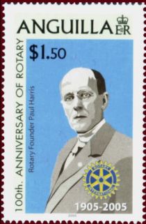 Paul Harris (1868-1947), Founder