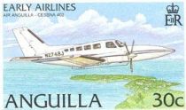 Air Anguilla Cessna 402