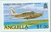 Anguilla Airways Piper Aztec