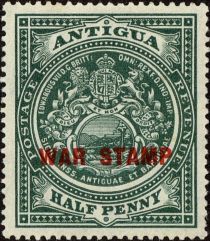 Colony Seal - Overprinted