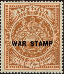 Colony Seal - Overprinted