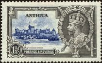 Windsor Castle and King George V