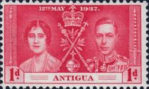 King George VI and Queen Elizabeth