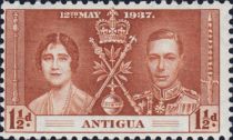 King George VI and Queen Elizabeth