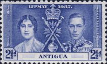 King George VI and Queen Elizabeth