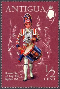 Drummer Boy, 4th King's Own Regiment, 1759