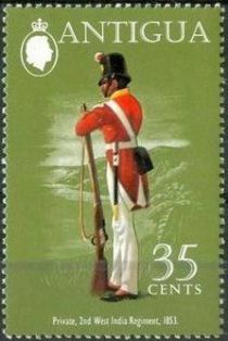 Private, 2nd West India Regiment, 1853