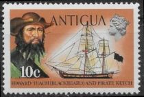 "Blackbeard" and Pirate Ketch