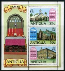 Churches of Antigua