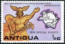 25th Anniversary of UN Postal Administration