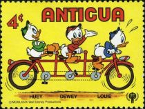 Huey, Dewey and Louie