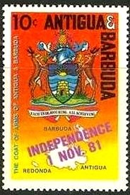 Antigua and Barbuda Coat of Arms