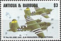 Martin B-26 Marauder Bombers