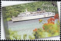 "Freewinds" Anchored off Bequia