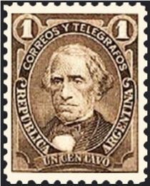 Dalmacio Vélez Sársfield (1801-1875) - Perf. 11½x12