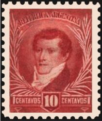 Manuel Belgrano (1770-1820) - perf. 11½