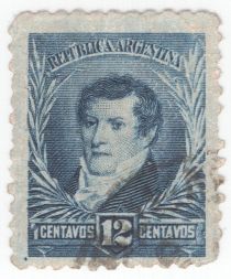 Manuel Belgrano (1770-1820) - perf. 11½