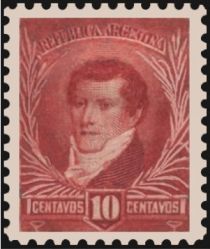 General Manuel Belgrano (1770-1820) - perf. 11½