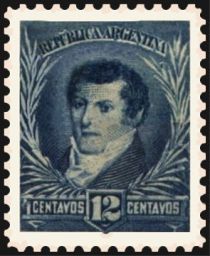 Manuel Belgrano (1770-1820) - perf. 11½