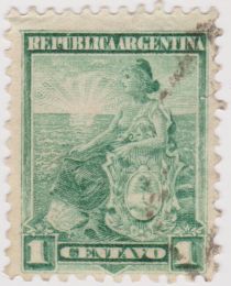 Allegory, Liberty Seated - perf 11½