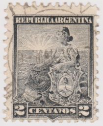 Allegory, Liberty Seated - perf 11½